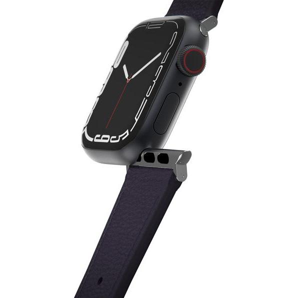 Thumbnail - OtterBox Symmetry Cactus Leather Watch Band für Apple Watch 9/8/7 41mm (41 mm, Veganes Leder, Apple Watch Series 7, Appl...