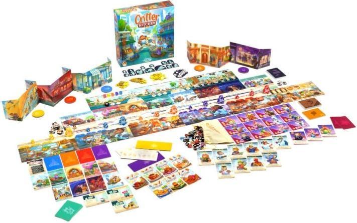 Produktbild Critter Kitchen (Französisch, 1 - 5 Spieler)