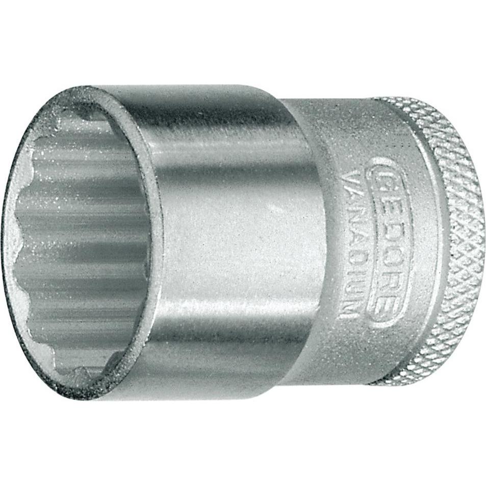 Gedore, Steckschlüssel + Stecknuss, D 30 10 Steckschlüsseleinsatz 3/8" UD-Profil 10 mm (10 mm)