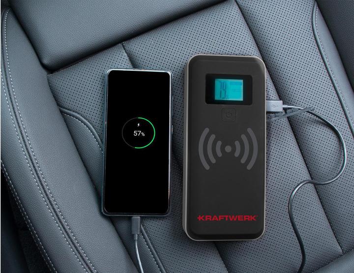 Actual product image Kraftwerk Starthilfegerät Powerbank (1500 A, 37000 mAh)