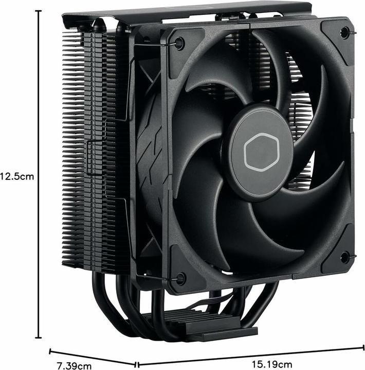 Immagine prodotto Cooler Master Hyper 212 Edizione Nera (152 mm)