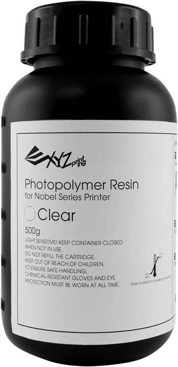 Immagine prodotto XYZprinting Resina per Nobel 1.0 (2x 500ml) (Trasparente, 500 g)