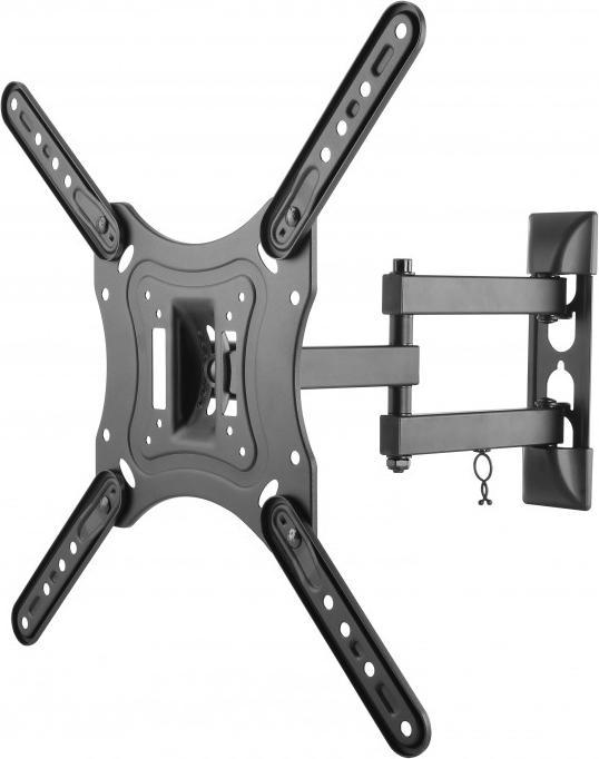 Image du produit Nuova Videosuono nouveauVideosuono N26 TV wall mount 139.7 cm (55') Black (Mur, 30 kg, 23" - 55")