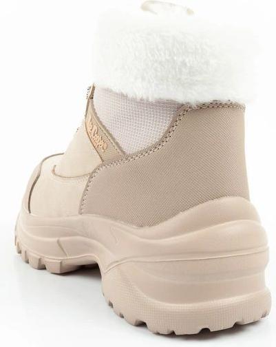 Image du produit Lee Cooper Damen-Winter-Trekkingschuhe, beige (36)
