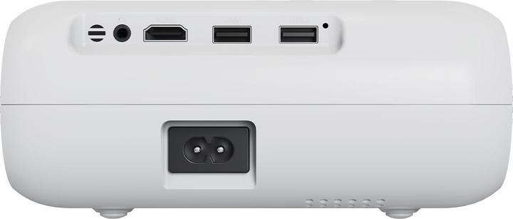 Produktbild Casativo Full-HD Beamer 1080p Heimkino-Projektor mit Lautsprecher & Fernbedienung (Full HD, 200 lm)