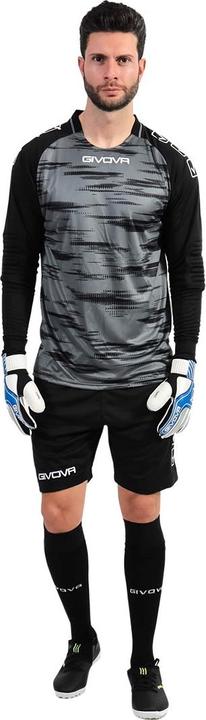 Actual product image Givova Difesa goalkeeper set grey-black KITP10 2310 2XS (XXS)