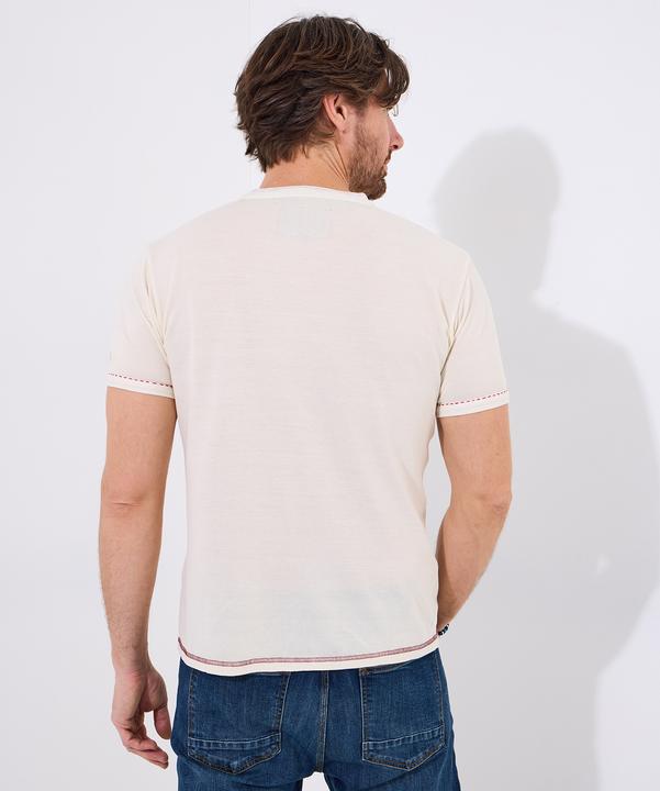 Produktbild Joe Browns Pique Aztec Chest Pocket Henley (S)