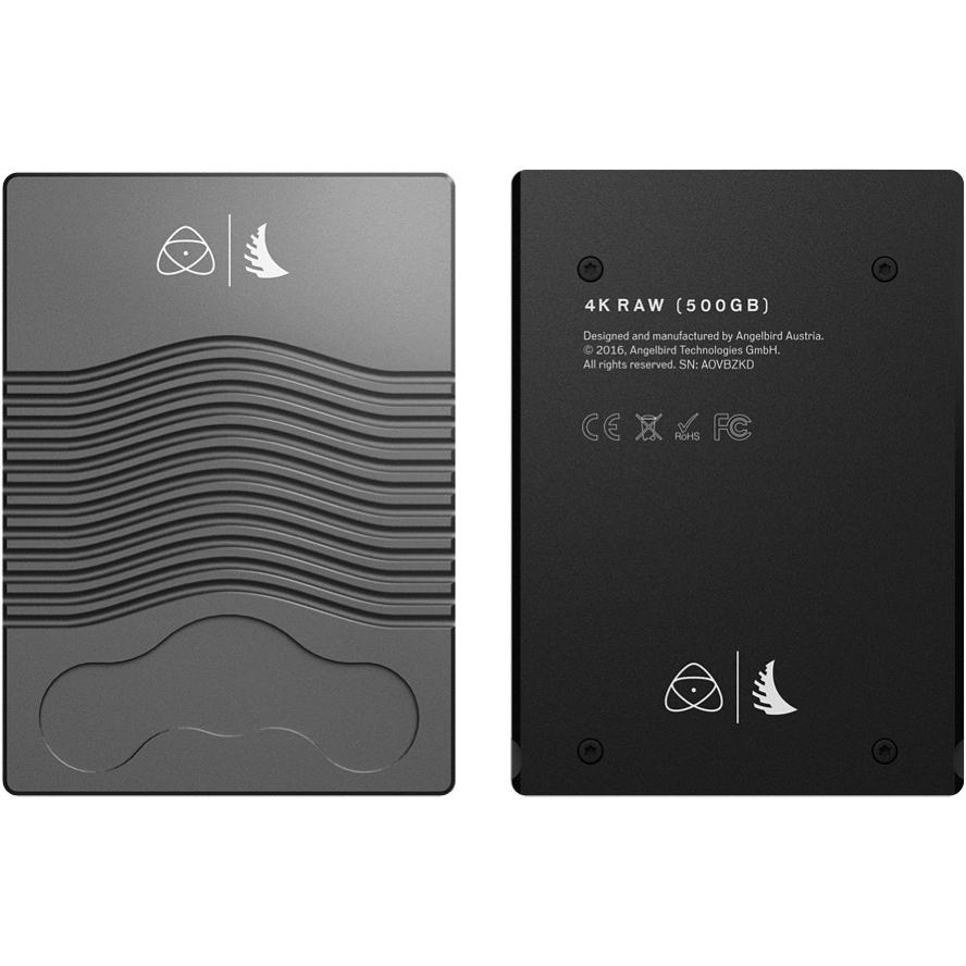 Angelbird Atomos 4K RAW (500 GB), Externe SSD