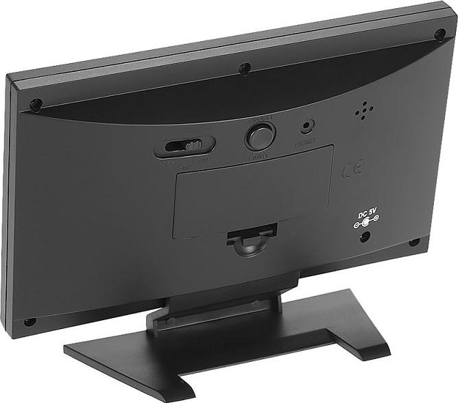 Produktbild JTI Digitale LED-Uhr, Alarm, Temperatur und Datum