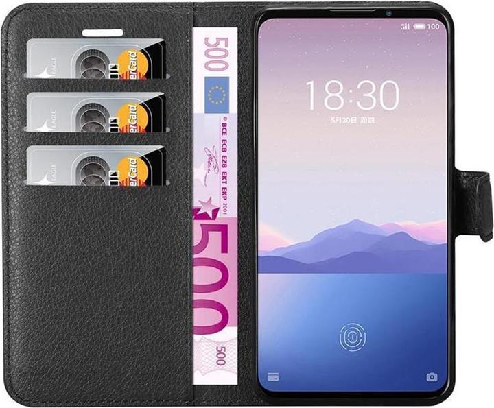 Actual product image Cadorabo Book with stand function cover (Meizu 16Xs)