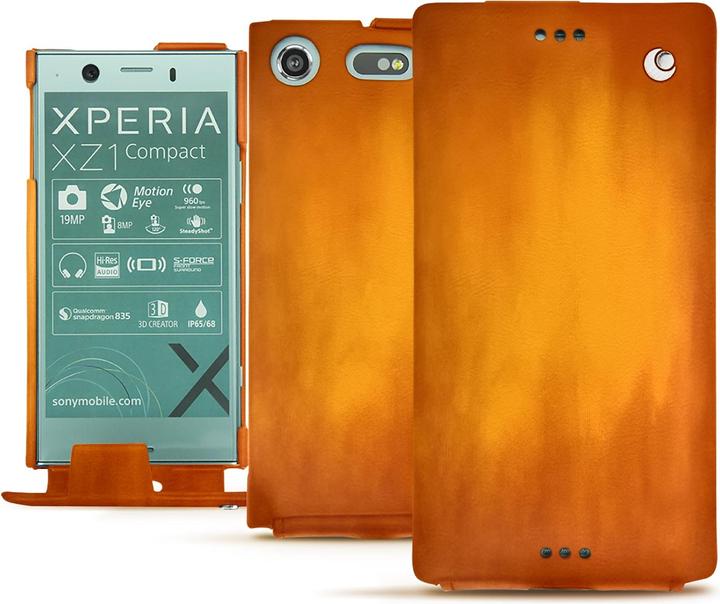 Produktbild Noreve Lederschutzhülle vertikal (Sony Xperia XZ1 Compact)