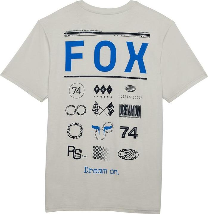 Image du produit Fox Tee 24 Race Spec Ss Prem Lt Gry (M)