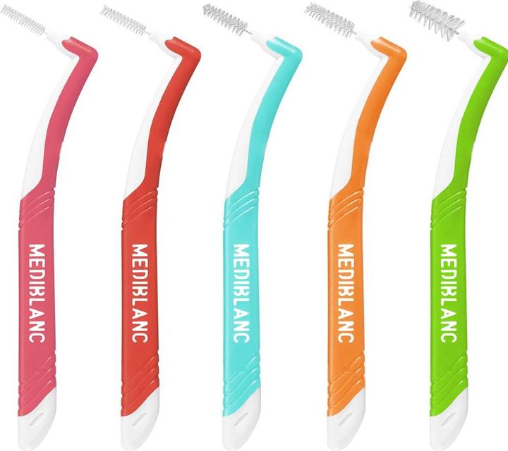 Image du produit Mediblanc Angle de la brosse interdentaire (5x)
