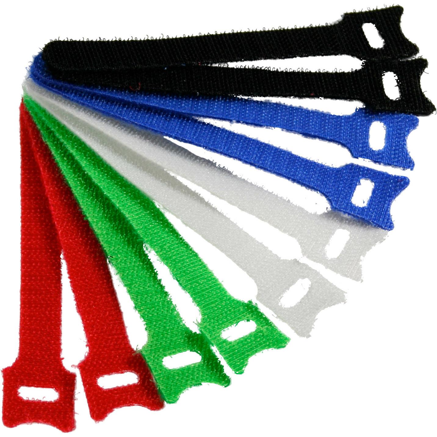 Thumbnail - InLine, Kabelbinder, Kabelbinder (Klettkabelbinder, 200 mm, 10 Stk.)