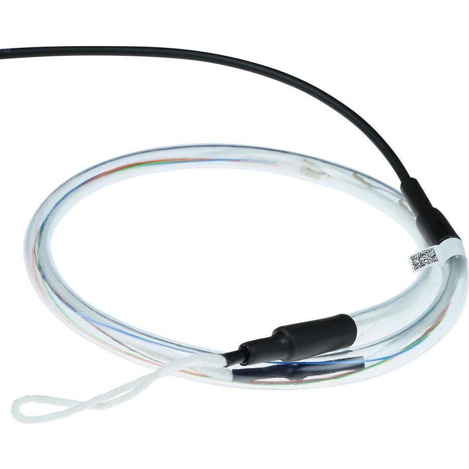 Thumbnail - ACT 110 meter Multimode 50/125 OM4 indoor/outdoor cable 4 fibers with LC connectors (U/UTP, CAT6a, 110 m), Netzwerkkabel
