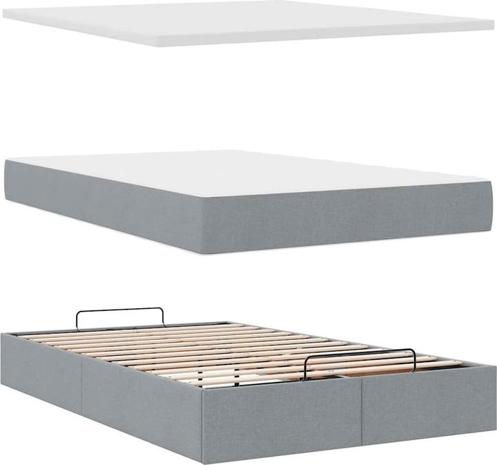 Image du produit vidaXL Ottoman-Bett (120 x 200 cm)