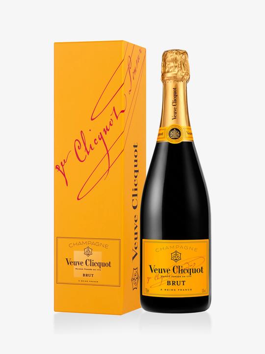 Actual product image Veuve Clicquot Brut Carte Jaune (1 x 37.5 cl)
