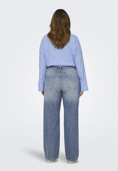 Produktbild Only CARHOPE Hohe Taille Weiter Beinschnitt Jeans Jeans mit weitem Bein (W44/L34)