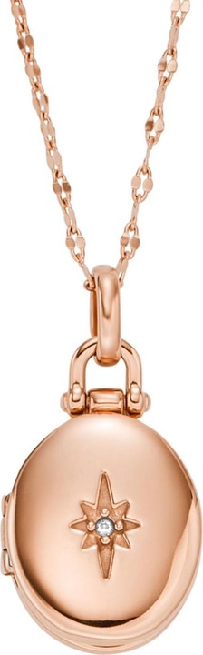Image du produit Fossil Collection De Locket (Acier inoxydable, 45 - 50 cm)