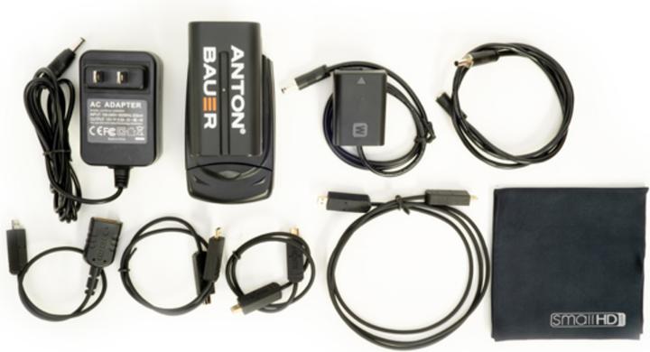 Actual product image SmallHD FOCUS 5 Sony NPFW50 Power Pack
