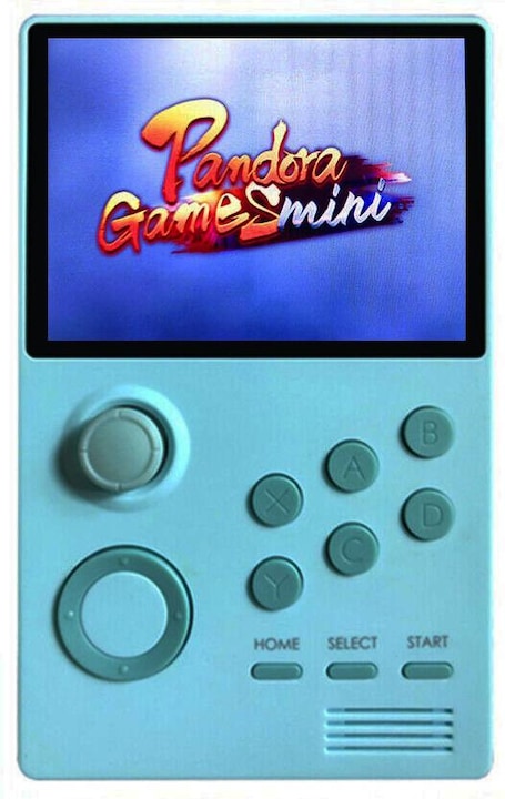 Immagine prodotto Pandora Spielkonsole mit 2006 Games