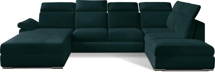 Dark Green Mat Velvet 75