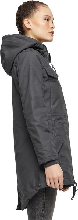 Actual product image Brandit Women's Marsh Lake Parka size S colour anthracite (S)