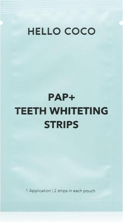 Actual product image La Maison du Coco Coco PAP+ Teeth Whitening Strips 28 strips (Bleaching Strips)