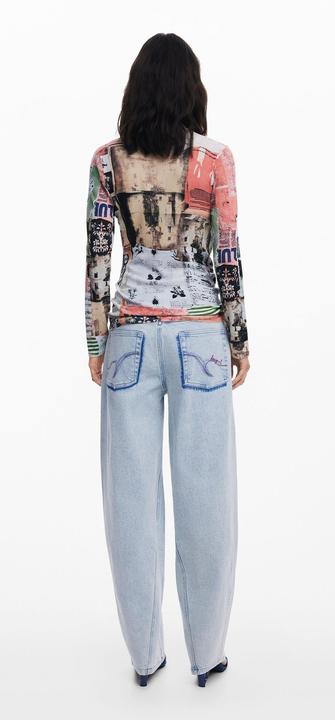 Actual product image Desigual Jers Montreal Tutti Fruti (M)