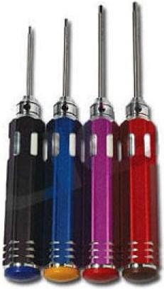 Actual product image Align Hexagon screwdriver 4 pieces (hexagon)