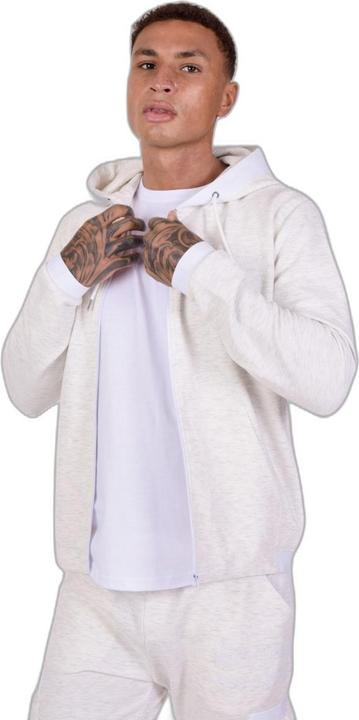 Image du produit Project X Paris sweatshirt zippé en tissus texturé sport (XL)