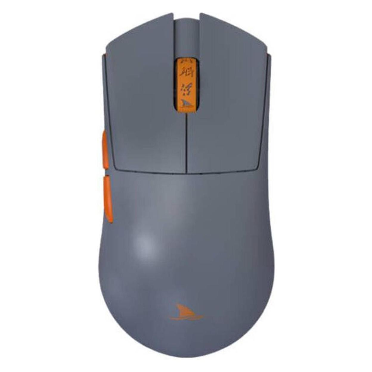 Darmoshark Draadloze Gaming Muis M3s Pro (grijs) (Bedraad, Draadloze), Muis, Grijs