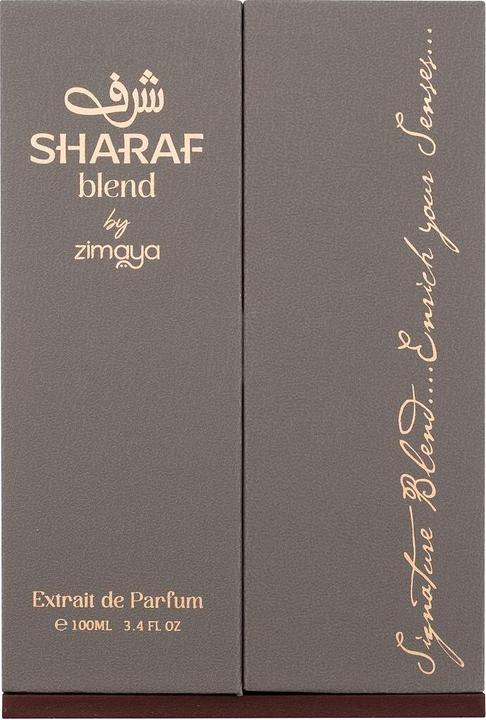 Immagine prodotto Zimaya Sharaf Blend (Extrait De Parfum, 100 ml)