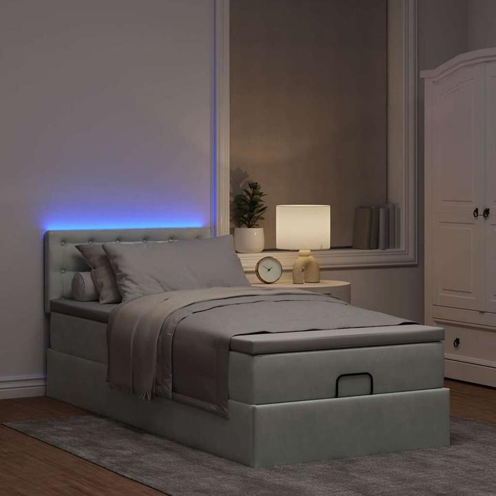 Image du produit vidaXL Ottoman-Bett (80 x 200 cm)