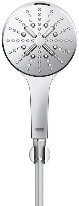 Produktbild Grohe Rainshower SmartActive 130 Wandhalterset (3 Strahlarten, 9.50 l/min)