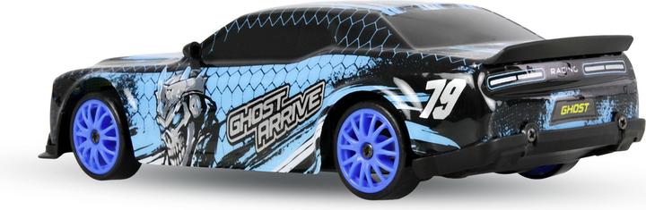 Produktbild Amewi Drift Sport Muscle Car 4WD 1:24 RTR blau (RTR Ready-to-Run)