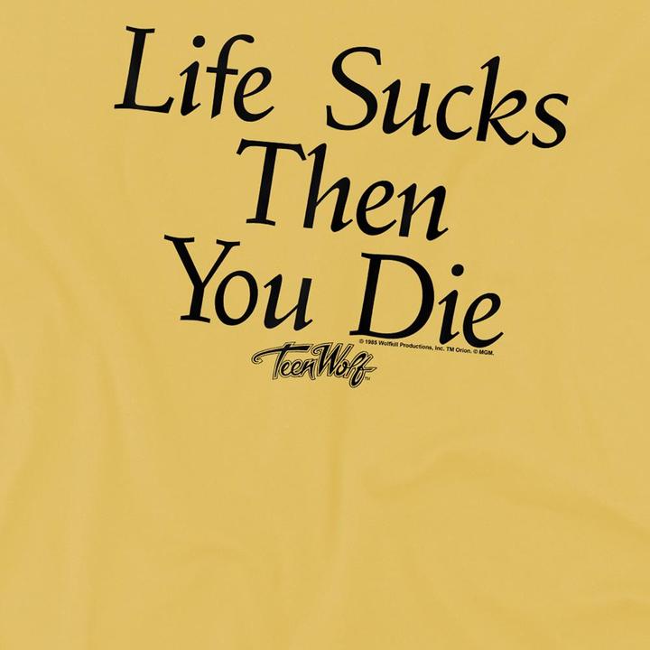 Produktbild Gildan Life Sucks TShirt (M)