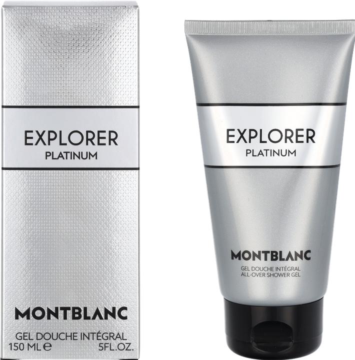Actual product image Montblanc Explorer Platinium Shower Gel 150 ml (150 ml)