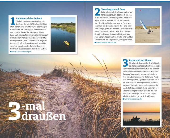 Produktbild Reiseführer plus Dänemark (Deutsch, Alexander Jürgens, 2023)