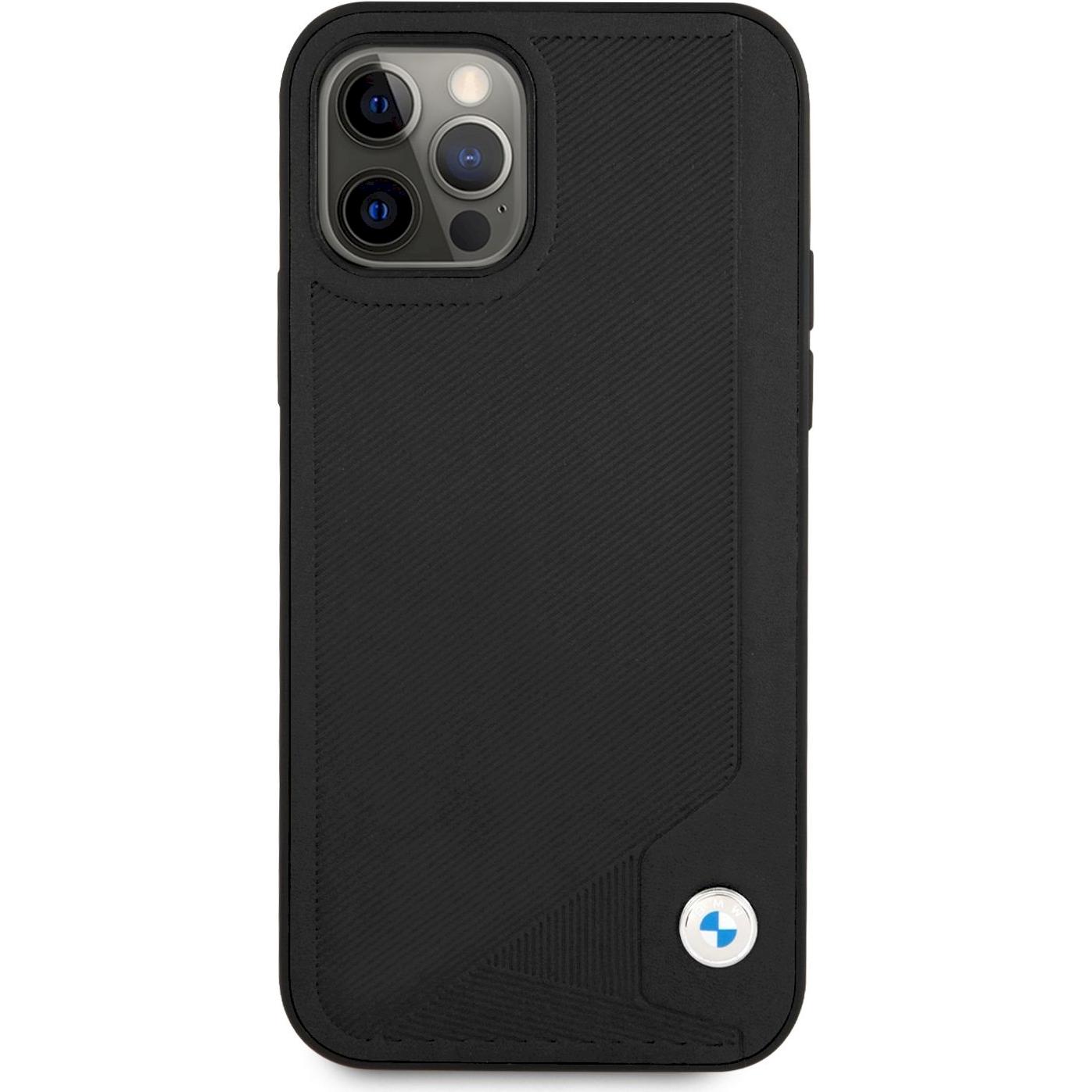 Thumbnail - BMW Hard Cover (Apple iPhone 12), Smartphone Hülle, Schwarz