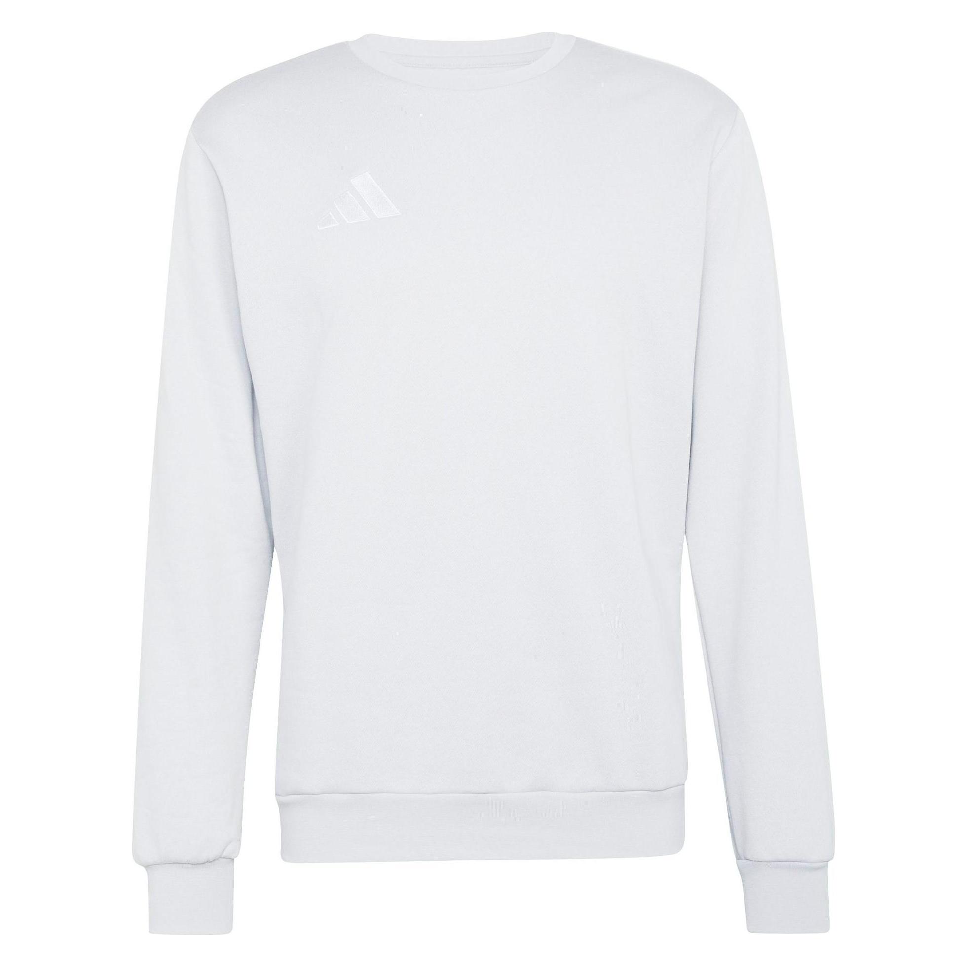Adidas, Mannen, Springer, Entrada 26 Sweatshirt, Wit, Grijs, (Xl)