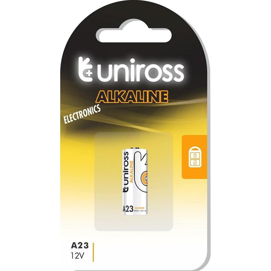 Uniross 23/LRV08 Alkaline, Batterien + Akkus