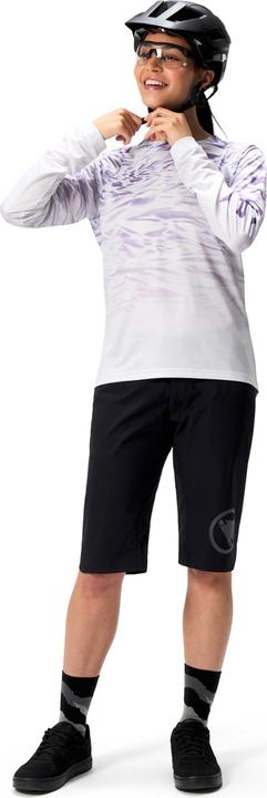 Produktbild Endura Marble Women's LTD Printed L/S Tee (S)