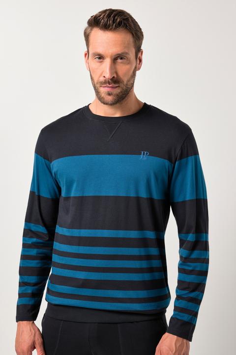 Actual product image JP1880 pyjamas, stomach fit, two-piece, stripes, up to 8 XL (3XL)