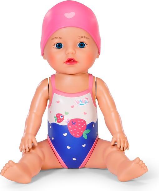 Actual product image Zapf Creation Baby Born Schwimmende Lizzie