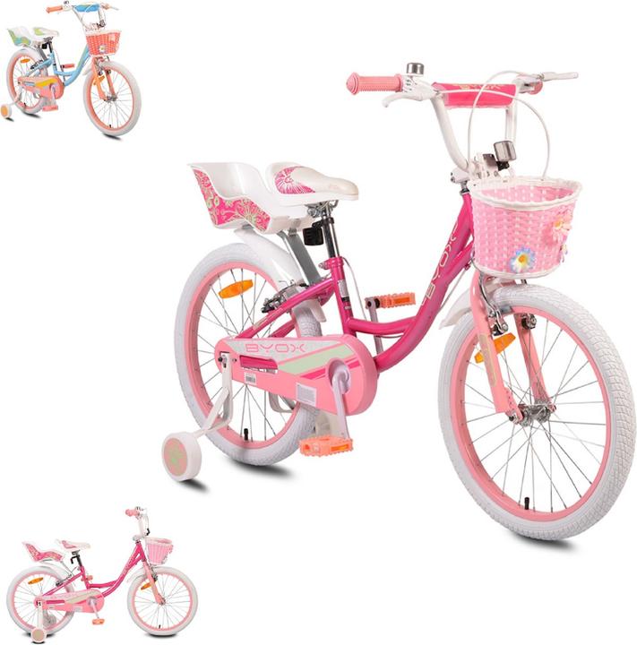 Byox Kinderfahrrad 20 Zoll Fashion Girl (20")