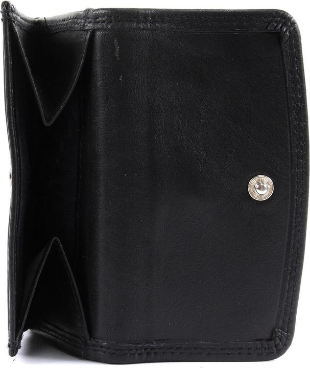 Actual product image Braun Büffel Golf Edition leather wallet 10 cm