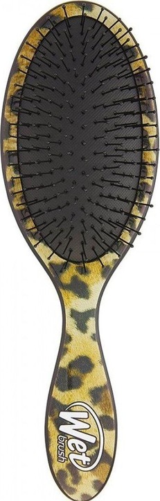 Wet Brush Original Detangler Safari Dark Grey Leopard - Hairbrush -