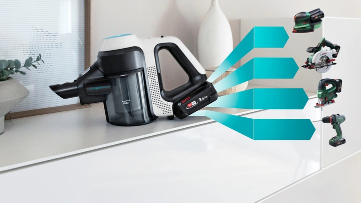 Actual product image Bosch Hausgeräte BCS71HYG4