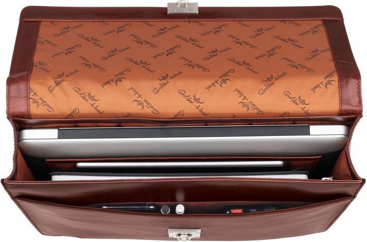 Produktbild Golden Head Colorado Business - Aktenmappe 1-Fach Tabacco (13")